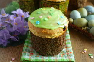 Кулич с кардамоном