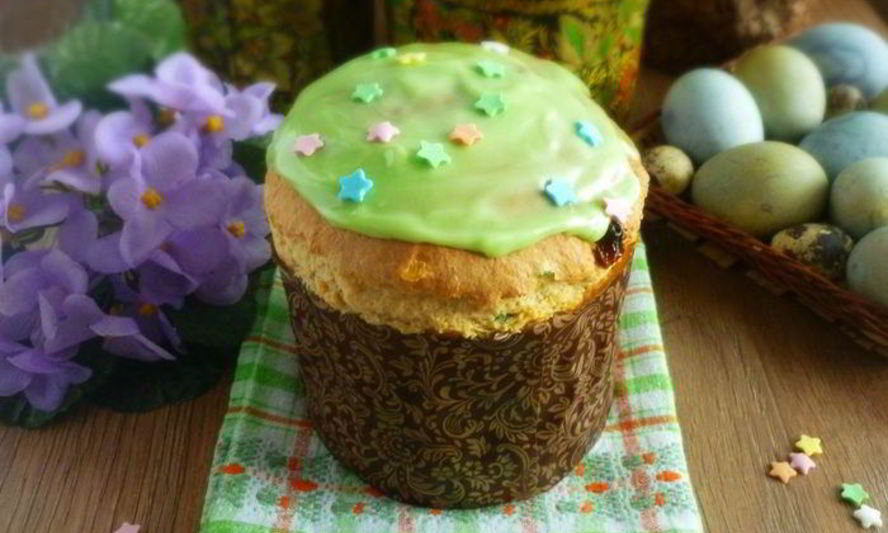 Рецепт кулич с кардамоном