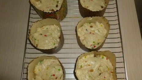 кулич с кардамоном