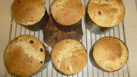 кулич с кардамоном