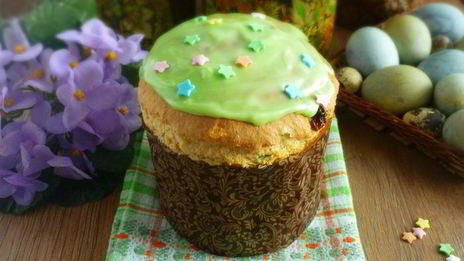 кулич с кардамоном