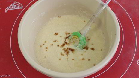 кулич с творожной начинкой