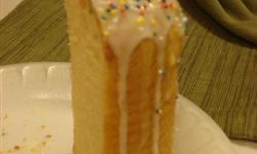 Рецепт кулич сдобный