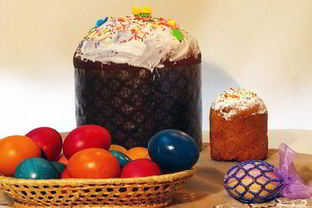 Кулич сливочный