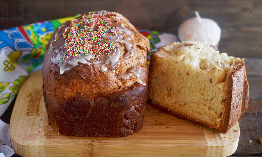 Рецепт кулич в хлебопечке панасоник