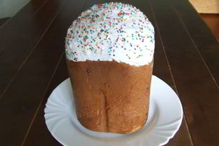 Кулич в хлебопечке