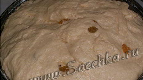 кулич в мультиварке