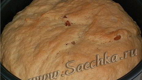 кулич в мультиварке