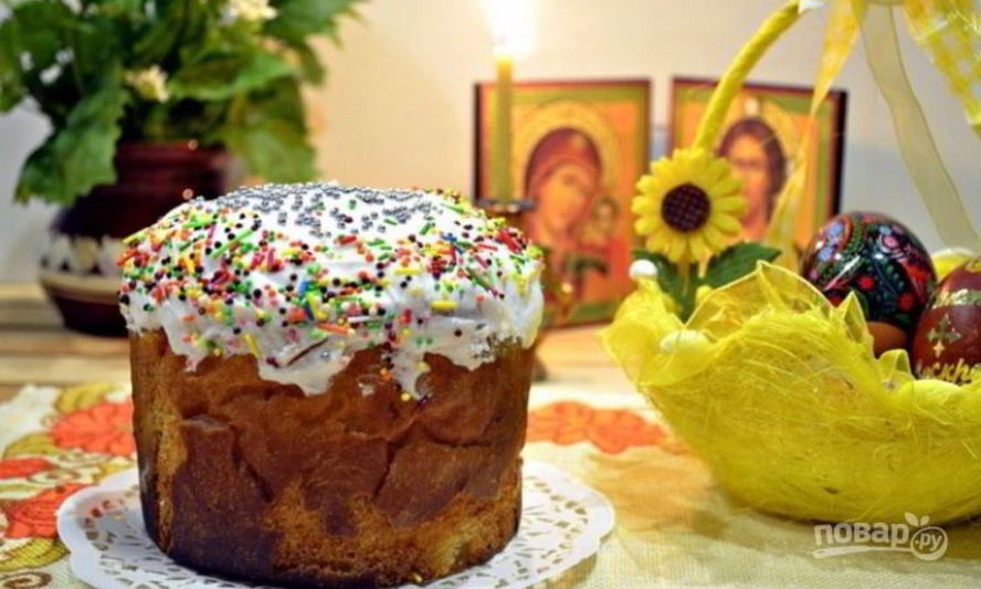 Рецепт кулич вкусный