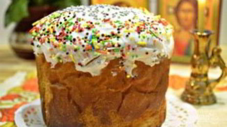 кулич вкусный