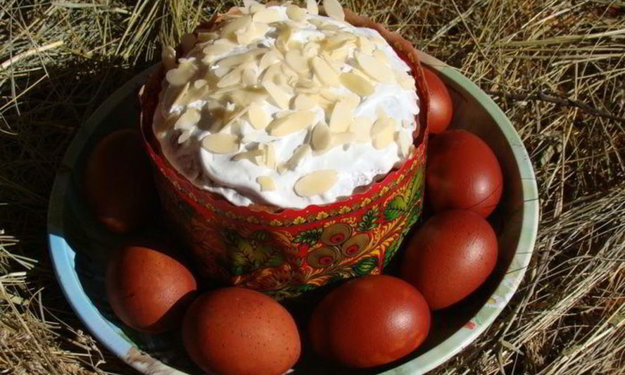 Рецепт кулич воздушный на желтках