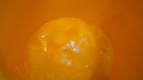 кулич воздушный на желтках