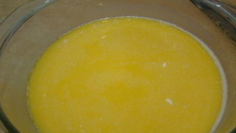 кулич воздушный на желтках