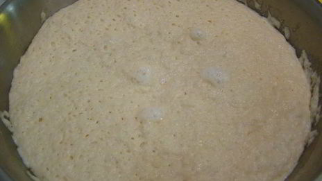 кулич воздушный на желтках