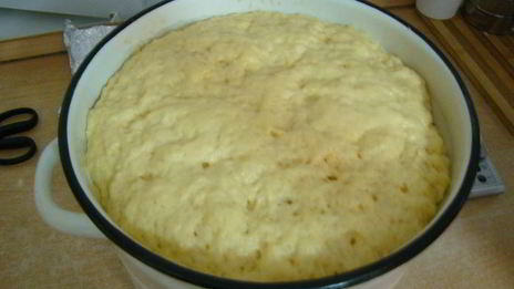 кулич воздушный на желтках