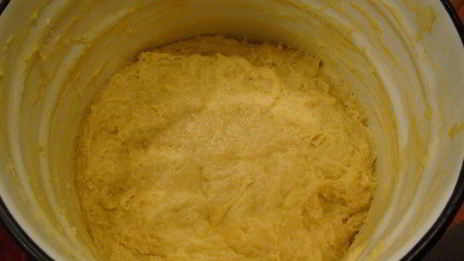 кулич воздушный на желтках