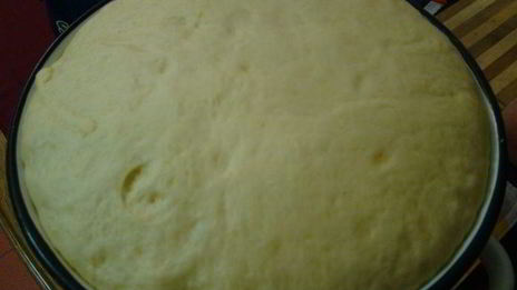 кулич воздушный на желтках