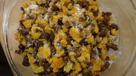 кулич воздушный на желтках