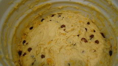 кулич воздушный на желтках