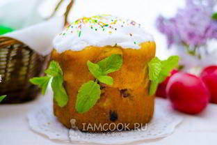 Куличи на молоке