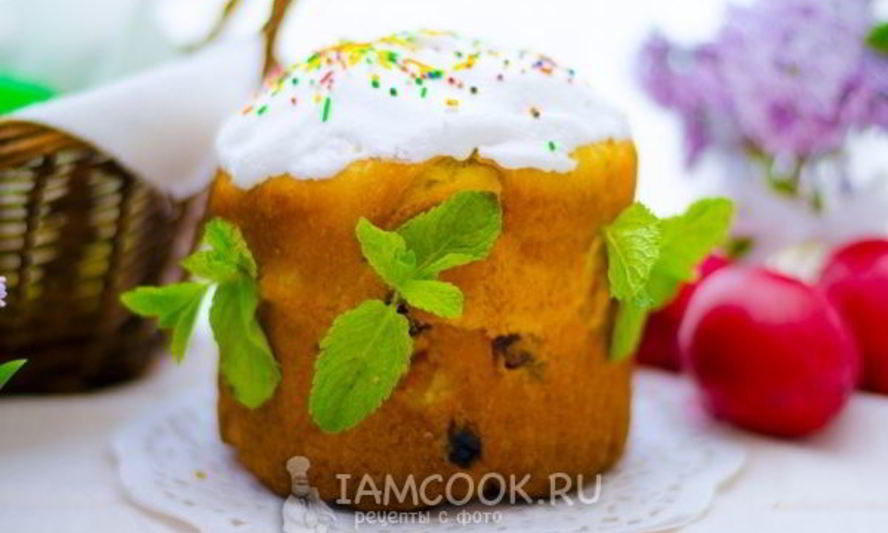 Рецепт куличи на молоке