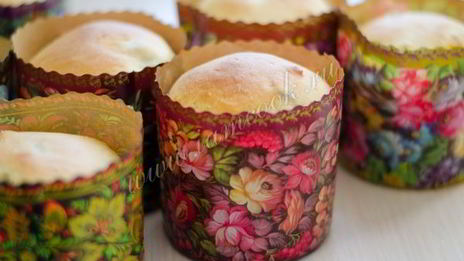 куличи на молоке