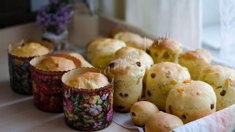 куличи на молоке