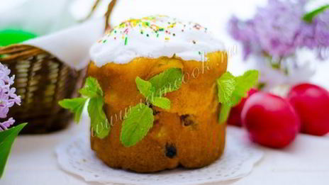 куличи на молоке