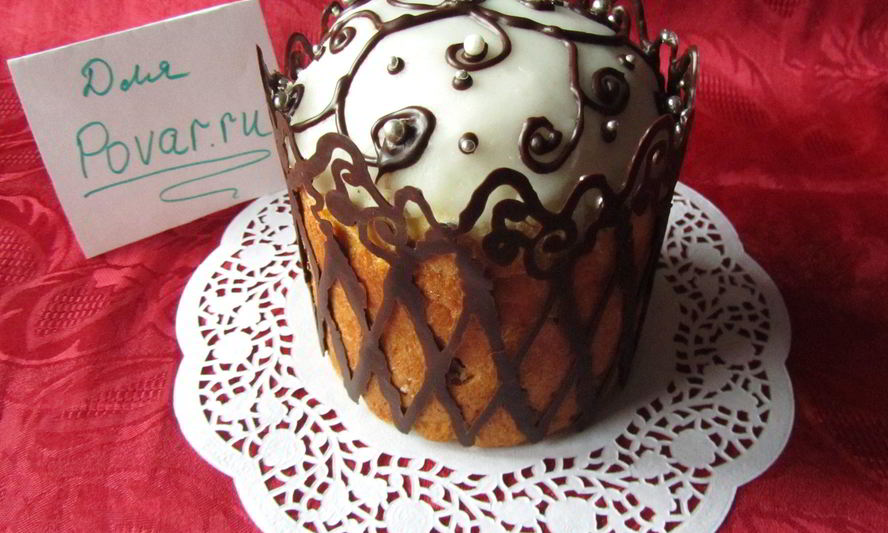 Рецепт куличи пасхальные