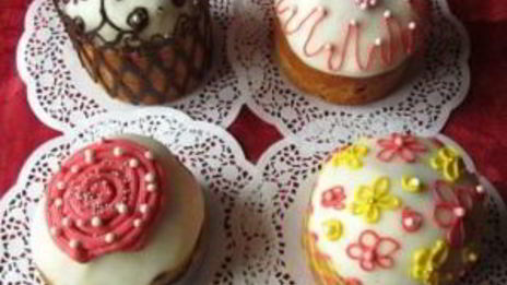 куличи пасхальные