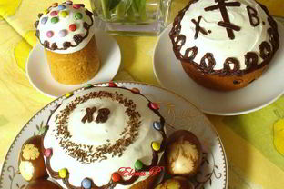 Куличи традиционные русские