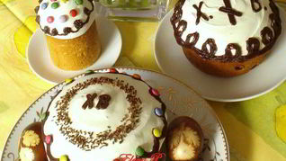 Куличи традиционные русские