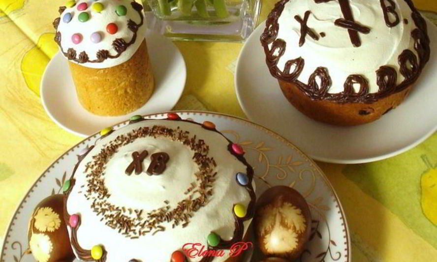 Рецепт куличи традиционные русские