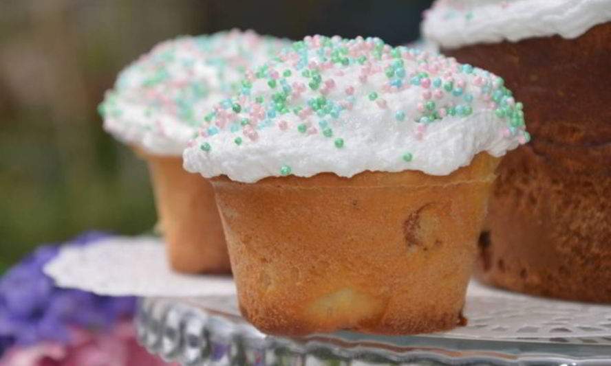 Рецепт куличи