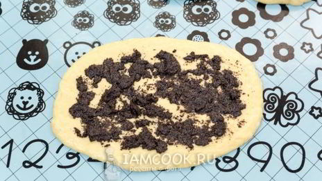 маковый кулич