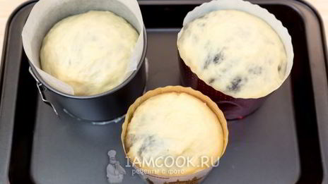 маковый кулич