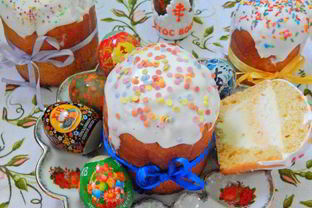 Мамины куличи