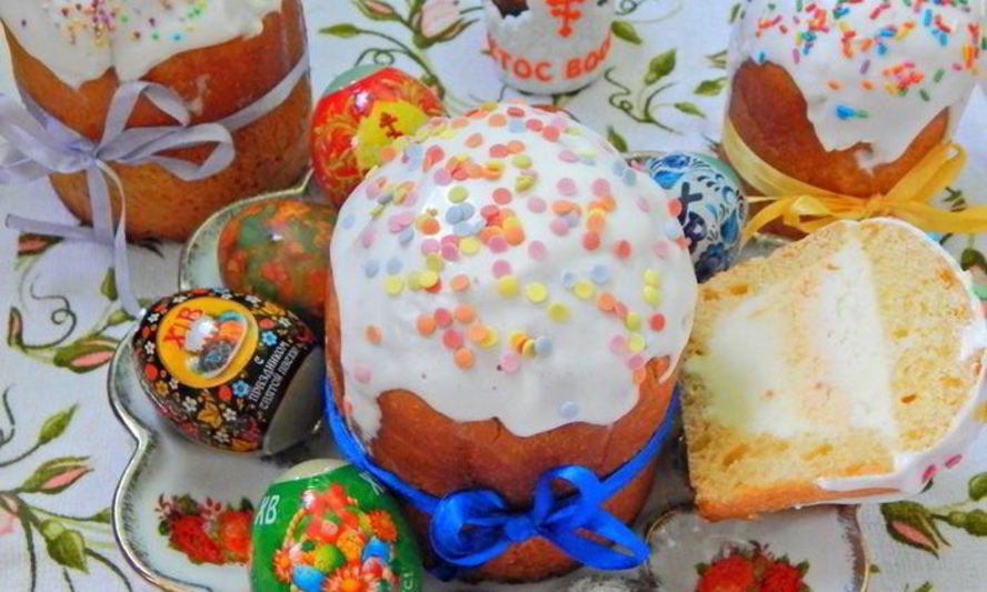 Рецепт мамины куличи