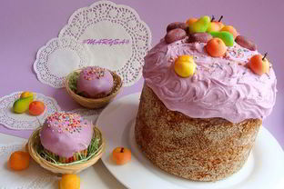 Марусины куличи