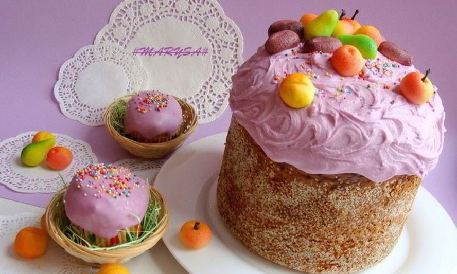 Рецепт марусины куличи