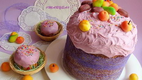 марусины куличи