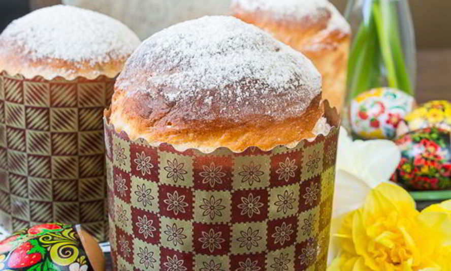 Рецепт медовый кулич