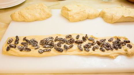 медовый кулич