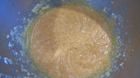 морковный кулич с клюквой