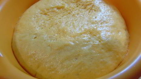 морковный кулич с клюквой