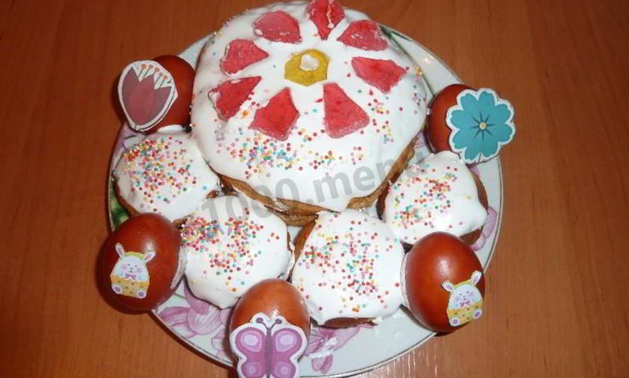 Рецепт нежный кулич к пасхе