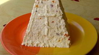 Пасха из диетического творога