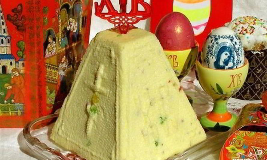 Рецепт пасха из заварного крема