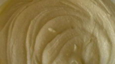 пасха из заварного крема