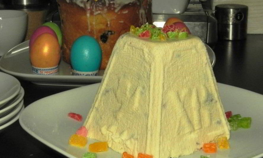Рецепт пасха из заварного творога